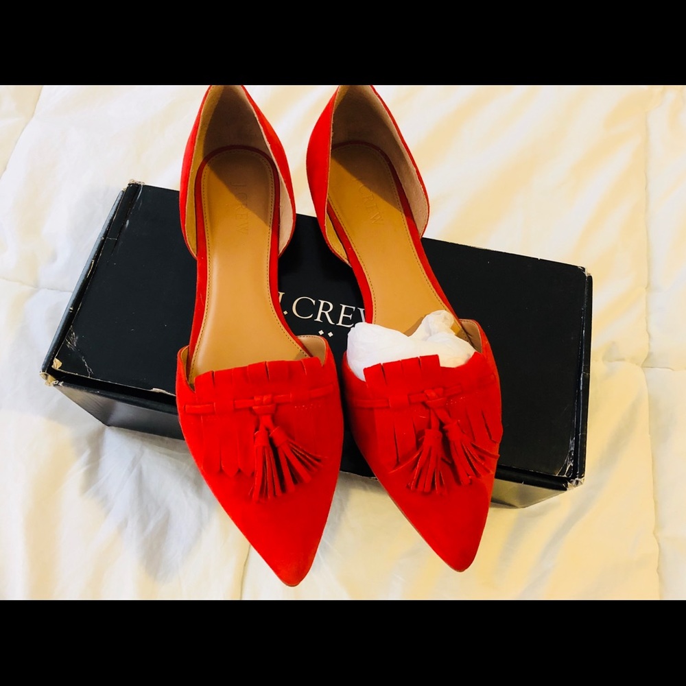 J Crew Flats